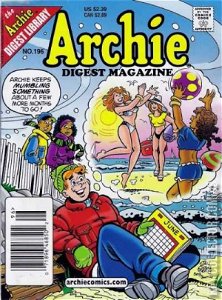 Archie Comics Digest #196
