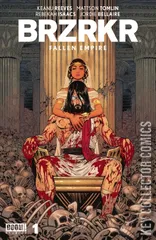 Cover for BRZRKR: Fallen Empire #1