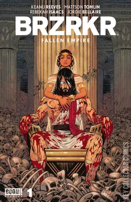 BRZRKR: Fallen Empire