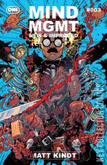 Variant Cover for Mind MGMT: New & Improved #3