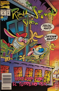 Variant Cover for Ren and Stimpy #3