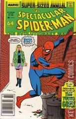 Variant Cover for Peter Parker: The Spectacular Spider-Man Annual #8