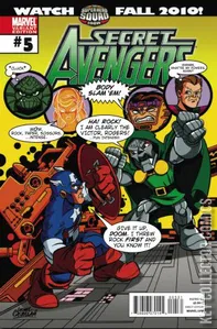 Secret Avengers #5