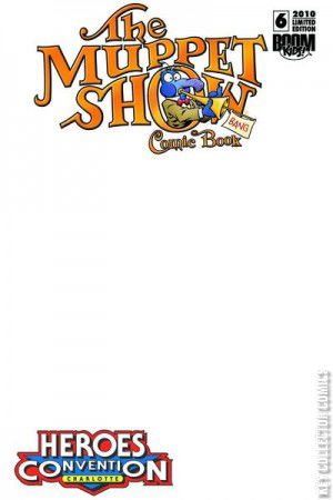 Cover art for The Muppet Show #6