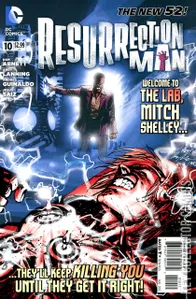 Resurrection Man #10