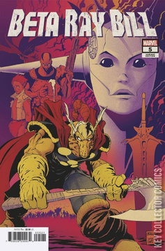 Variant Cover for Beta Ray Bill #5