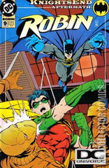 Variant Cover for Robin #9