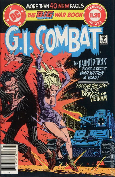 Variant Cover for G.I. Combat #273