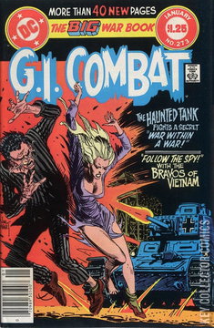 Variant Cover for G.I. Combat #273