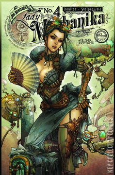 Variant Cover for Lady Mechanika #4