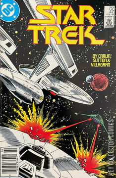Variant Cover for Star Trek #47