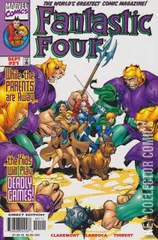 Cover for Fantastic Four #21