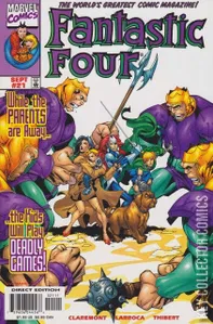 Fantastic Four #21