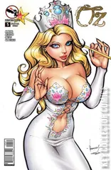 Variant Cover for Grimm Fairy Tales Presents Oz #5