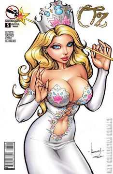Variant Cover for Grimm Fairy Tales Presents Oz #5