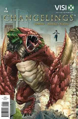 Cover for Changelings #1