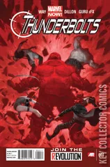 Cover for Thunderbolts #4