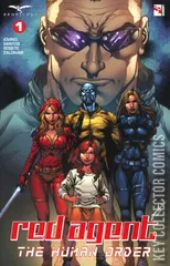 Cover for Grimm Fairy Tales Presents: Red Agent - The Human Order #1