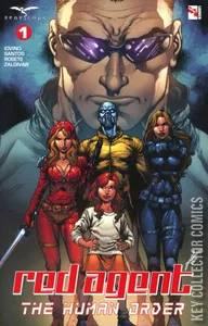 Grimm Fairy Tales Presents: Red Agent - The Human Order #1