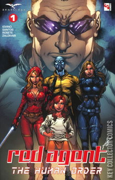 Variant Cover for Grimm Fairy Tales Presents: Red Agent - The Human Order #1