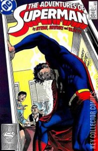 Adventures of Superman #439