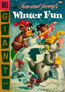 MGM's Tom & Jerry's Winter Fun #5