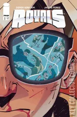 Variant Cover for Royals #3