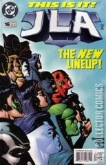 Cover for JLA #16