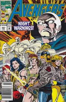 Variant Cover for Avengers, The #357
