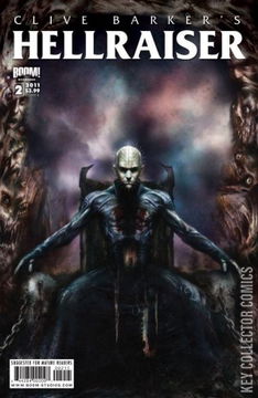 Variant Cover for Hellraiser #2