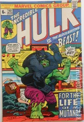Variant Cover for Incredible Hulk #161