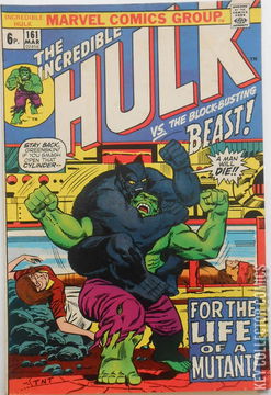 Variant Cover for Incredible Hulk #161