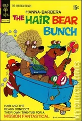 Cover for The Hair Bear Bunch #6
