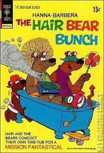 The Hair Bear Bunch #6