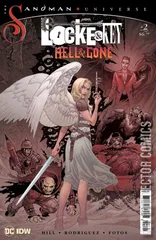 Cover for Locke and Key / The Sandman Universe: Hell and Gone #2