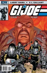 Cover for G.I. Joe: A Real American Hero #164