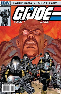 Variant Cover for G.I. Joe: A Real American Hero #164