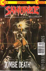 Variant Cover for Samuree #5