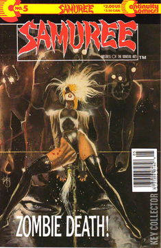 Variant Cover for Samuree #5