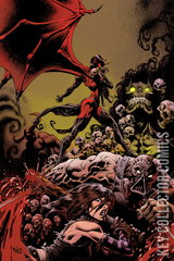 Variant Cover for Hack / Slash vs. Chaos #3
