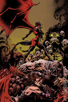 Variant Cover for Hack / Slash vs. Chaos #3