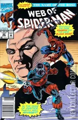 Variant Cover for Web of Spider-Man #89
