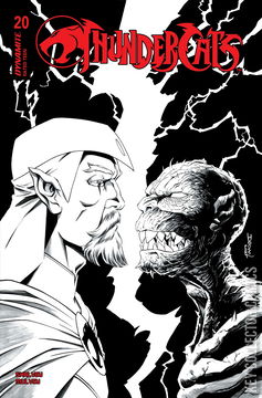 Variant Cover for Thundercats #20