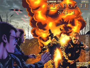 Variant Cover for Stargate SG-1 2006 Convention Special