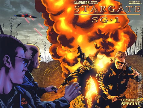 Variant Cover for Stargate SG-1 2006 Convention Special