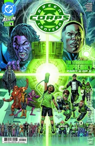Green Lantern Corps #9