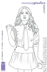 Variant Cover for Morning Glories #1
