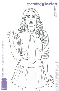 Variant Cover for Morning Glories #1