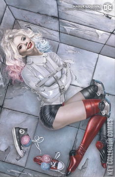 Variant Cover for Harley Quinn #1