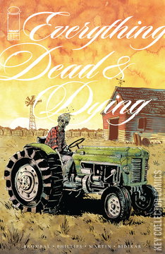 Variant Cover for Everything Dead & Dying #5